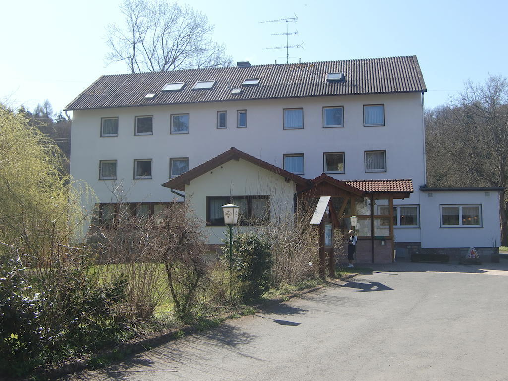 Waldhotel Glimmesmuhle Bad Hersfeld Esterno foto