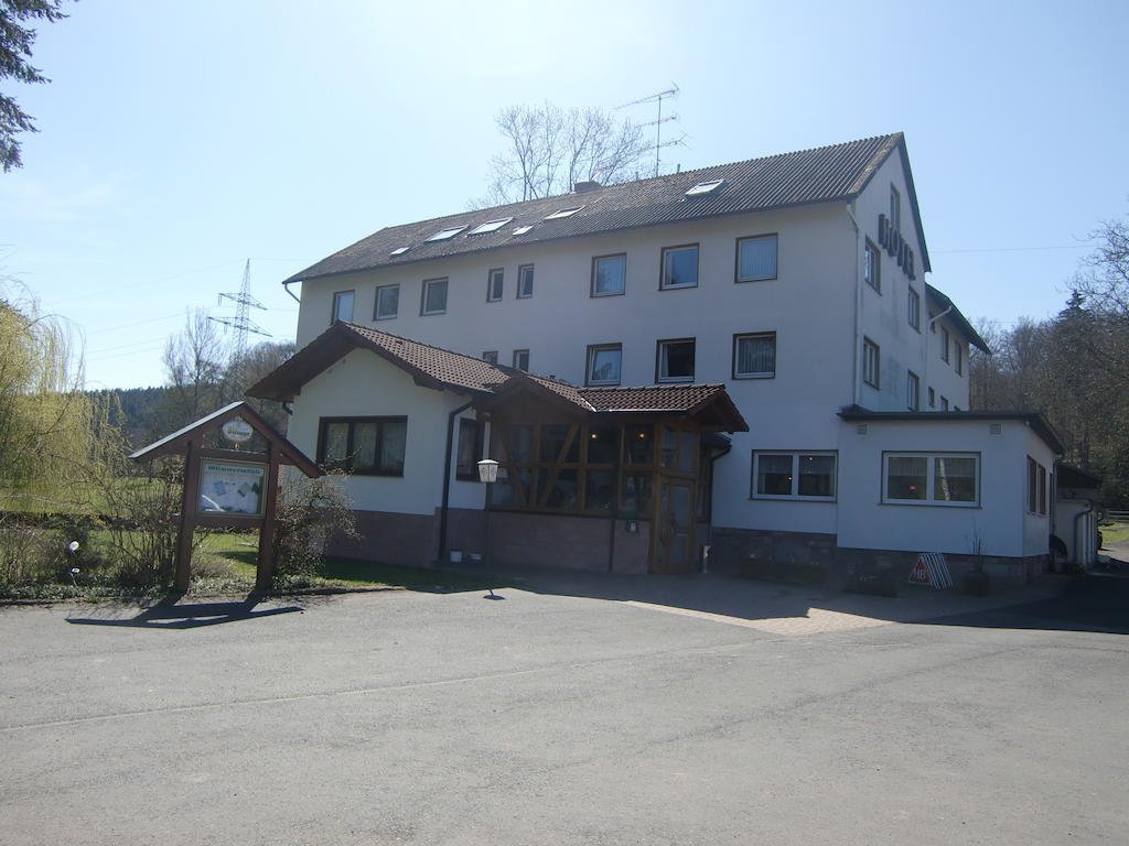 Waldhotel Glimmesmuhle Bad Hersfeld Esterno foto