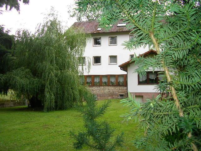 Waldhotel Glimmesmuhle Bad Hersfeld Esterno foto